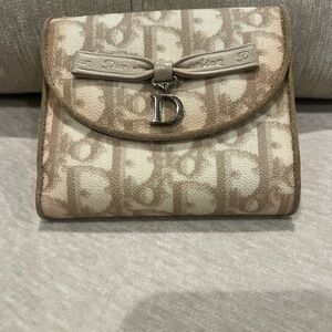 Dior Tan Canvas Women's Bag